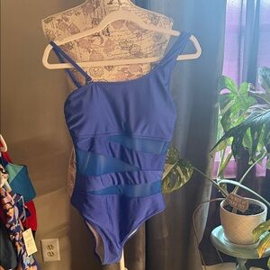 Boutine LA Kids One-Piece Swimsuit in Royal Blue